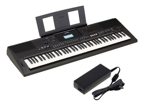 Teclado Yamaha Psr-ew410 76 Teclas Con Adaptador Original