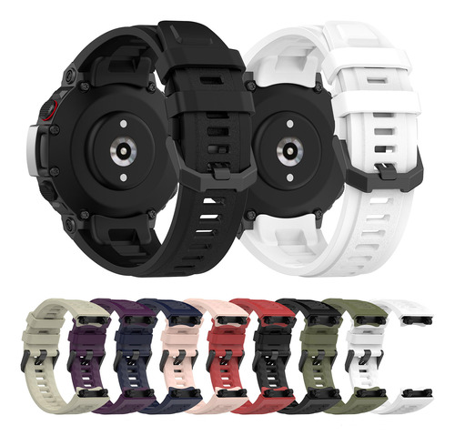 Correa De Reloj De 3 Piezas Para Amazfit T-rex2