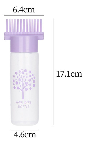 Cepillo Para Botella De Tinte Para El Cabello, Botella Con