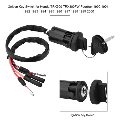 Conjunto De Interruptor De Llave De Encendido Para Motocicle
