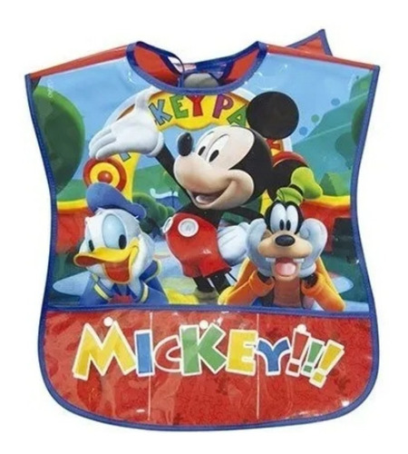 Pintorcito Delantal Infantil Mickey Mouse Original Disney