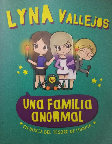 Una Familia Anormal- Lyna Vallejos- Firmado:melina.v, Agus.v