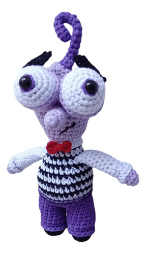 Temor Intensamente 2 Muñeco Amigurumi