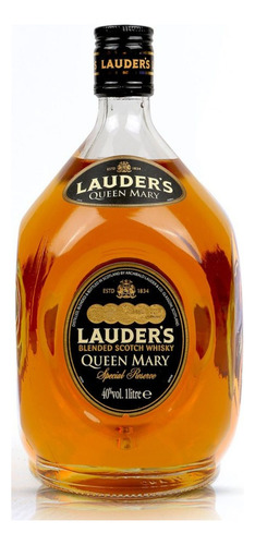 Whisky Escocés Lauder's Queen Mary Special Reserve 1l