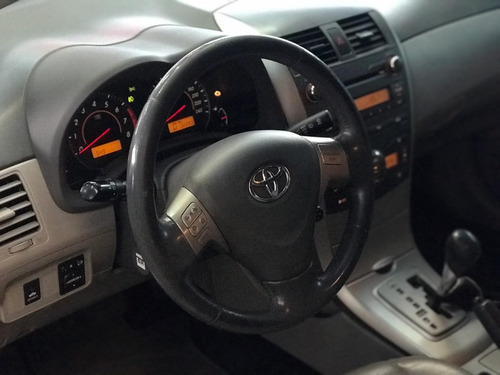 Toyota Corolla Blindado 1.8 Xei Flex Aut. 2009 4p