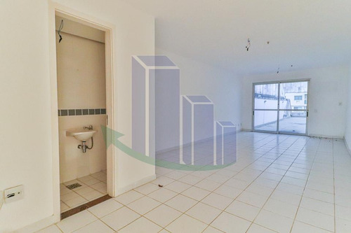 Imagem 2 de 8 de Sala Comercial/nova Para Venda Em Rio De Janeiro, Recreio Dos Bandeirantes, 1 Banheiro - Sa17437_2-1141381