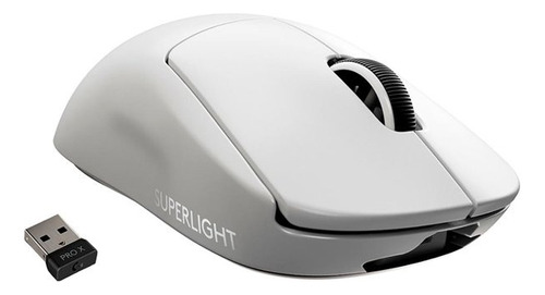 Mouse Gamer Logitech Pro X Superlight 2, Wireless, Blanco
