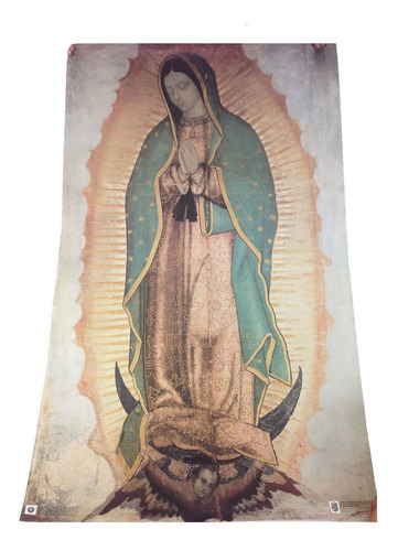 Imagen De La Virgen (certificada Original)