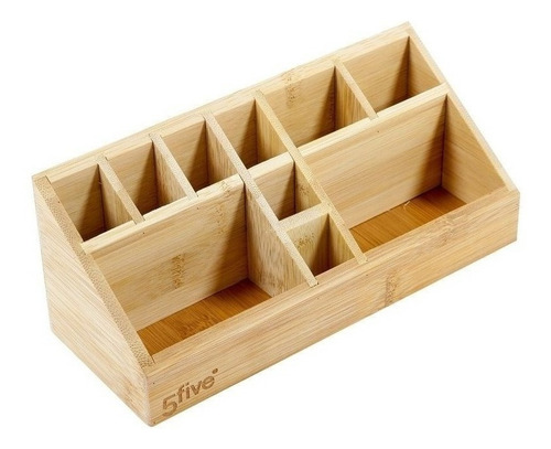 Imagen 2 de 5 de Oferta Del Dia Organizador En Bambo 5five 198677-café Techno
