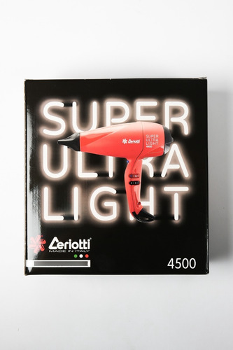 Secador De Pelo Profesional Ceriotti Super Ultra Light 