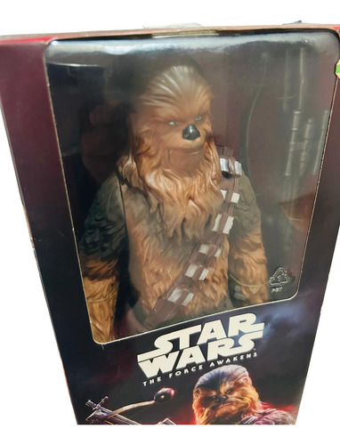 Star Wars. Hasbro, Chewbacca, Produccto Oficial De Colección