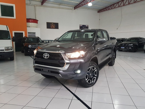Toyota Hilux Srv 4x4 Turbo Diesel At Zero Km 2020/2021