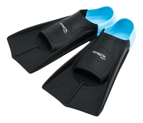 Pé De Pato Silicone Preto 36-38 Atrio - Es375