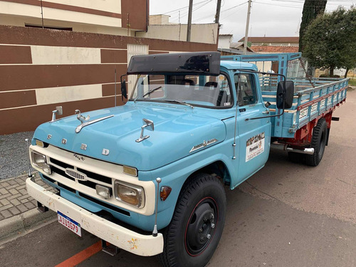 Imagem 1 de 13 de Ford Ford F 600 Ano 69