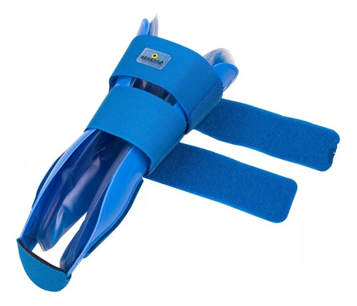 Férula De Gel Para Tobillo Unitalla Comoda Ortopedico Azul