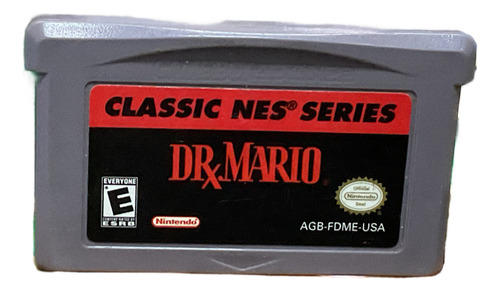 Dr. Mario Classic Nes Series Game Boy Advance Original (Reacondicionado)