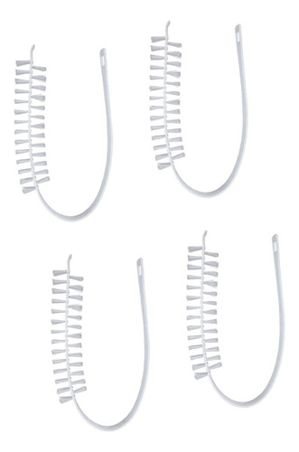 4 Cepillos Limpiadores Para Lavadoras De Carga Frontal,