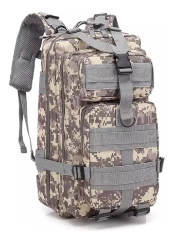 Mochila Tactica Militar Morral Maleta Laptop 14l Impermeable