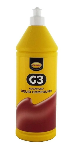 Pasta De Pulir Farecla G3 Advanced Liquid Compound 500 Ml