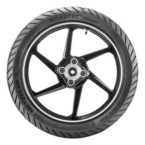 Imagen 2 de 8 de Cubierta Metzeler 90/90-18 Roadtec Street Zanella Rx Z6 150
