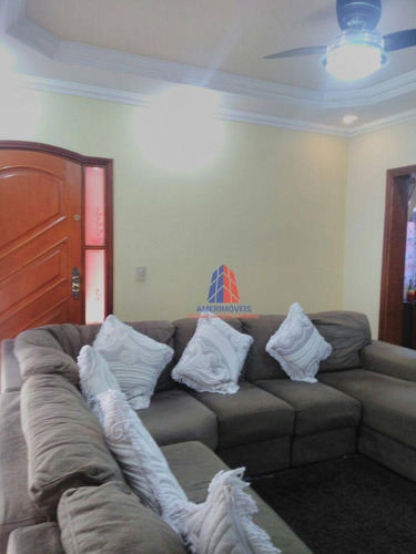 Imagem 3 de 19 de Casa Com 3 Dormitórios À Venda, 211 M² Por R$ 760.000,00 - Jardim Santa Rosa - Nova Odessa/sp - Ca1256