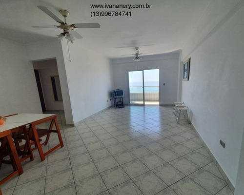 Imagem 10 de 30 de Lindo Apartamento De Frente Para O Mar, Amplo, Com 2 Sacadas, 2 Quartos, Jd. Praia Grande - Mongaguá - Ap00204 - 70345577