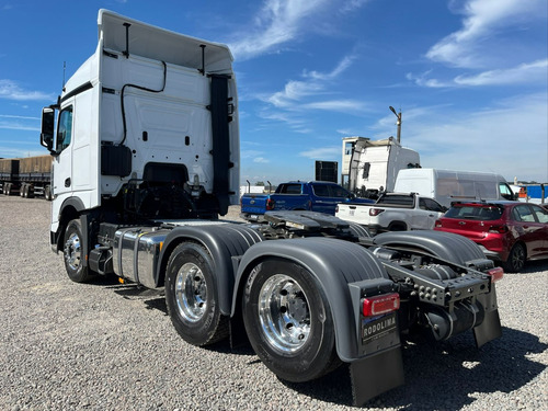 Mercedes Benz New Actros 2548 6x2 Ano 2024 Mb 2546 Mb 2544