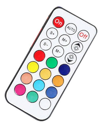 Imagen 4 de 7 de Antena Led Rzr 120cm, Flexible, Dancing, Rgb, Control