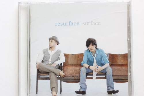 Cd Importado Japonés - Surface : Resurface