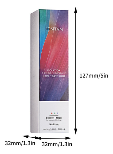 Crema Tricolor P Para Mejorar El Color De La Piel Hidratante
