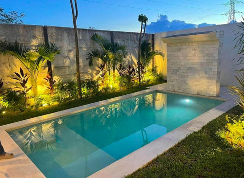 Casa En Venta Merida, Temozon Norte En Privada, Modelo Alpha, A 9 Meses.