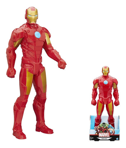 Muñeco Juguete Figuras Accion Avengers Motivo Ironman 20