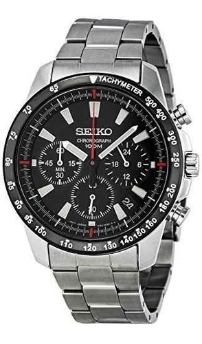 Reloj Seiko Ssb031 Cronografo De Acero Inoxidable Para Hombr