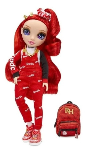 Rainbow High Junior Muñeca High Ruby Anderson