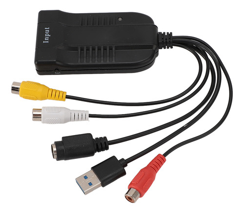 Placa Adaptadora De Captura De Vídeo Plug And Play Hd Multim