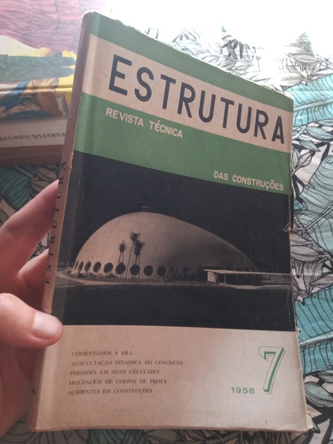 Estructura Revista Tecnica Das Construcoes 7 1958