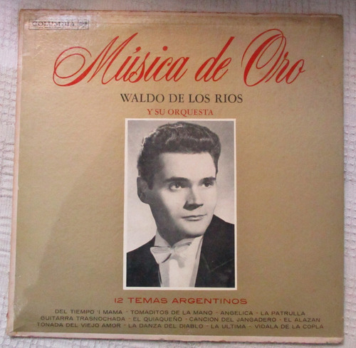 Waldo De Los Ríos - Música De Oro (columbia 8323) (a)