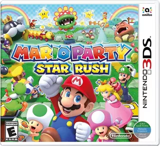 Mario Party Star Rush Videojuego Nuevo Nintendo 3ds Nuevo