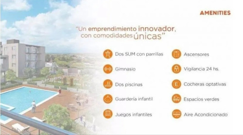 Imagen 18 de 19 de Departamento Financiado En Pesos, Llave En Mano! Anticipo Mas Cuotas En Pesos! Entrega Y Posesión Inmediata