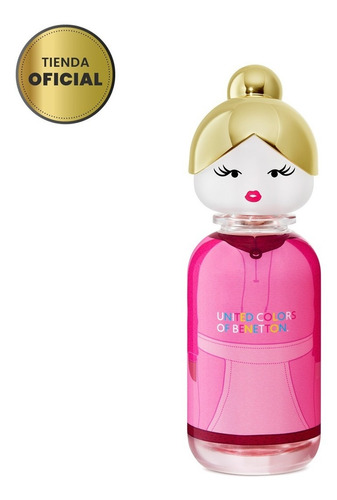 Benetton Sisterland Pink Raspberry Edt 80ml - Perfume Mujer