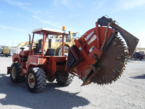 Zanjadora De Disco Ditch Witch 8020t 1999 Folio 15502