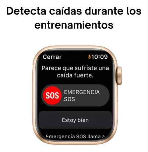 Apple Watch Se 1ra Gen - 44mm Gps + Lte - Grado B Gris Oscuro Deportivo Marrón Claro (Reacondicionado)