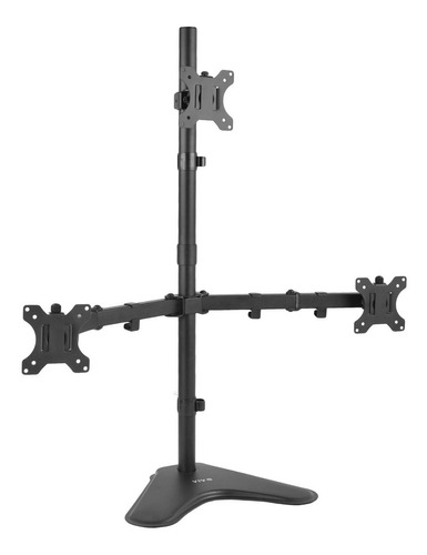 Rack Soporte Escritorio Triple Con Base De 3 Monitor Montech