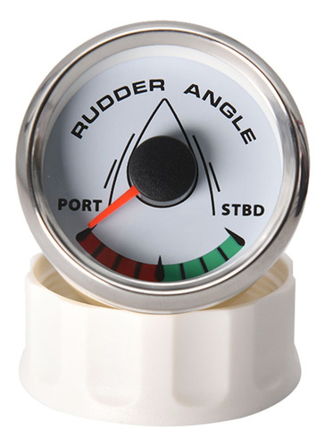 Reloj Indicador De Angulo De Timon Con Sensor 1 Comando
