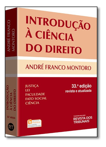 Livro Introducao A Ciencia Do Direito