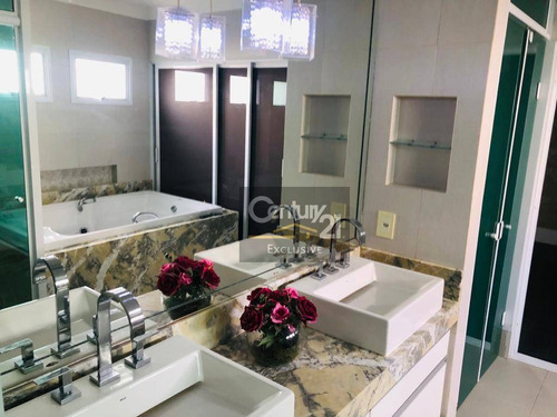 Casa À Venda, 380 M² Por R$ 2.980.000 - Condomínio Maison Du Parc - Indaiatuba/sp - Ca0885