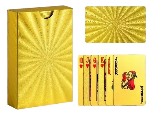 Juego De 2 Barajas De Naipes De Plástico Negro Y Rojo – 100% Impermeables Y Lavables, Ideales Para Jugar En Piscina, Camping O Con Familia Y Amigos