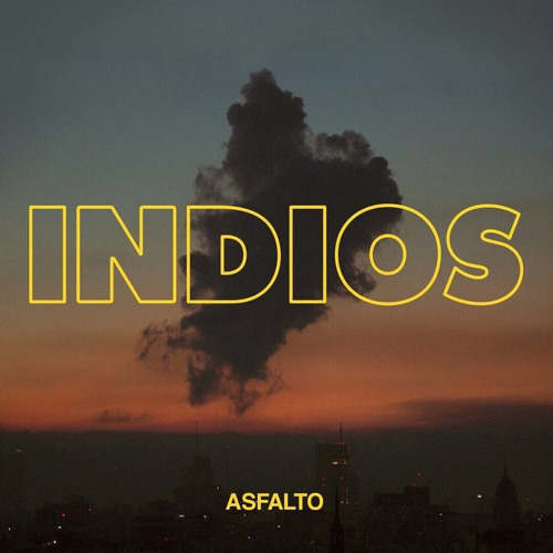 Indios Asfalto Cd Nuevo Oferta En Stock