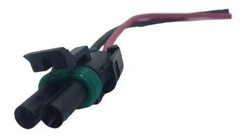 Conector Convertidor Caja Y Clutch Chevrolet 2 Pines  Md6194