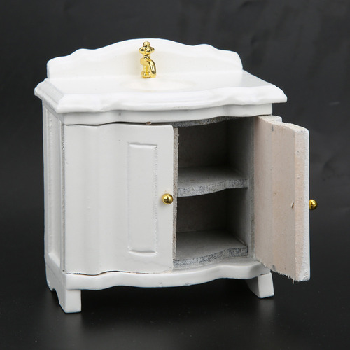 Lavabo Tamaño 1:12 Para Casa De Muñecas, Tamaño Mini, Tipo M